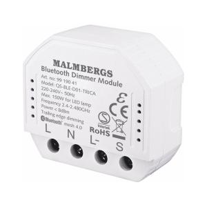 Bluetooth Smart Dos Dimmer, LED 150W, IP20, Malmbergs 9919041