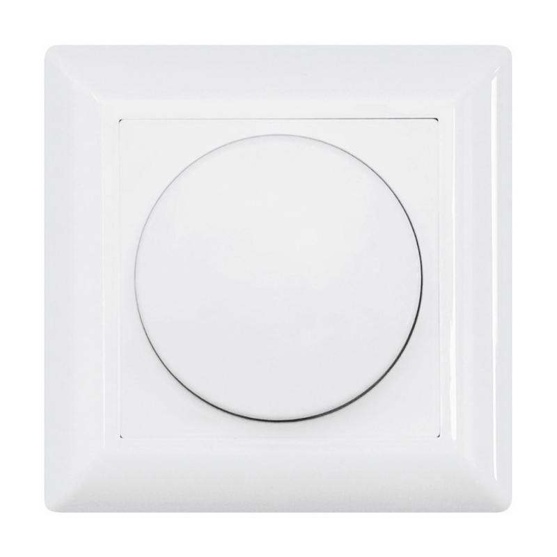 Lysdæmper 1-Polet/Trin LED 5-600W 230V Hvid Malmbergs 9919051