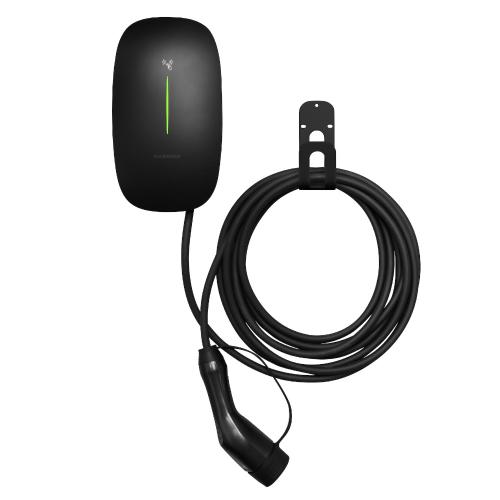 Laddbox Med 7m Kabel Evon One 11kW 16A 400V 3P+N+Jord IP65 Typ-2 Malmbergs 9919066