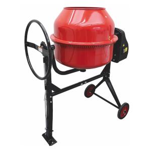 Concrete Mixer With Foot Pedal, 180l, Malmbergs 9919908