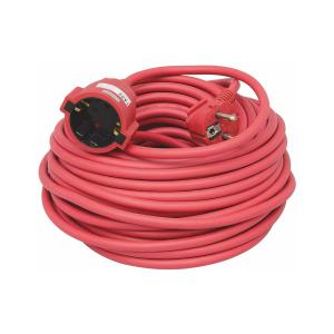 Extention Cable RKK 3G1.5mm², 20m, Red, Malmbergs 9924022
