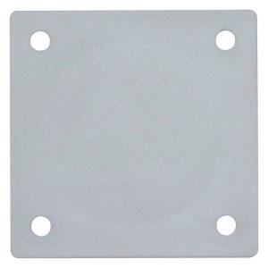 Cover Flange 50x50mm, Grey, Tp Electrie 9924039