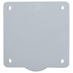 Cover Flange 75x75mm, Grey, Tp Electrie 9924040