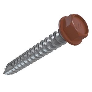 Wood Screw 5x32, Red, Nordmount 9927015