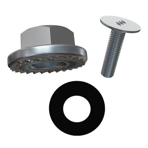 Bultkit Till Papptaksplåt, 50st, Nordmount  9927019