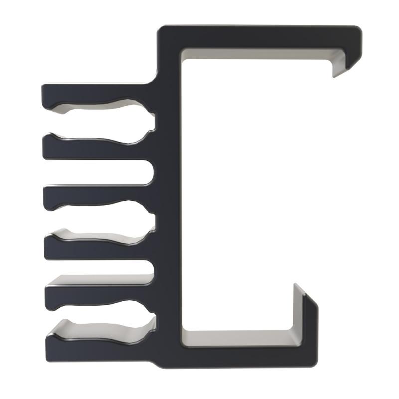 Kabelclips Sort 100stk Nordmount 9927028