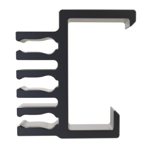 Kabelclips Svart 100st Nordmount 9927028