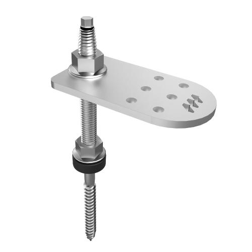 Lagerskrue Sølv 10stk Nordmount 9927031