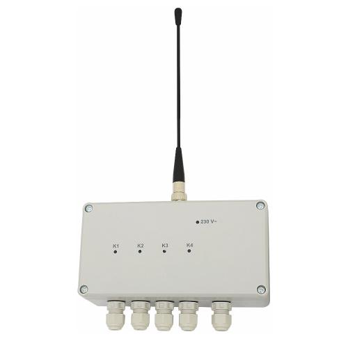 Radiokontakt 4 Kanals, 868,32Mhz, Malmbergs 9952012