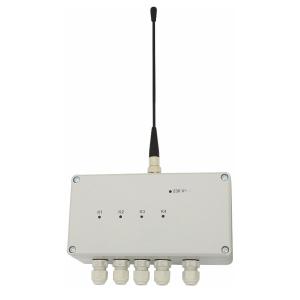 Radio Switch 4 Channel, 868,32Mhz, Malmbergs 9952012