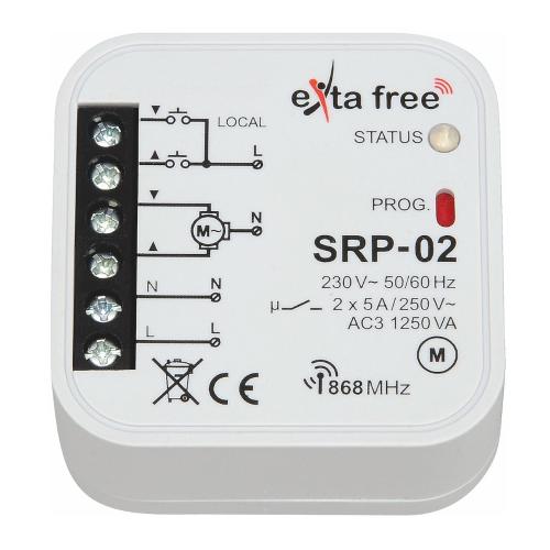 Modtager Til Elektriske Motorer 868,32Mhz, Malmbergs 9952016