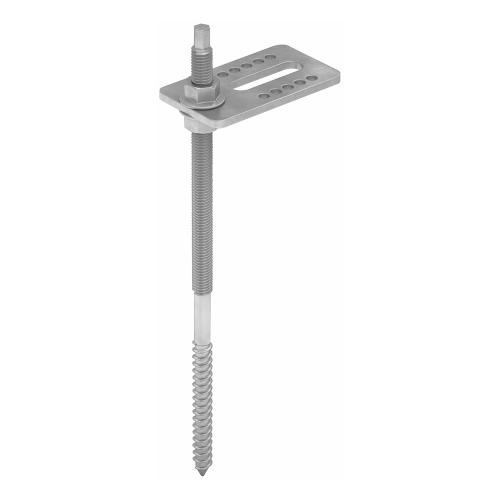 Stockskruv Komplett, SS1025, Malmbergs 9952546