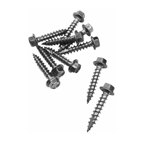 Skruesæt 6x30mm, 6-Kant, 10stk, Malmbergs 9952547