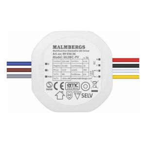 LED-Driver, 2-8W, 350mA, Constant Current, Malmbergs 9953036