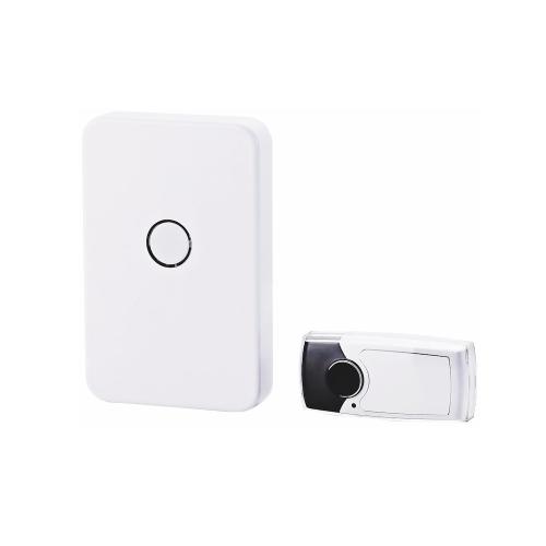 Elektronisk Trådløs Dørklokke Primo, Hvid, Malmbergs 9953041