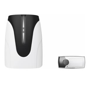 Wireless Electronic Doorbell Aria, White/Black, Malmbergs 9953043