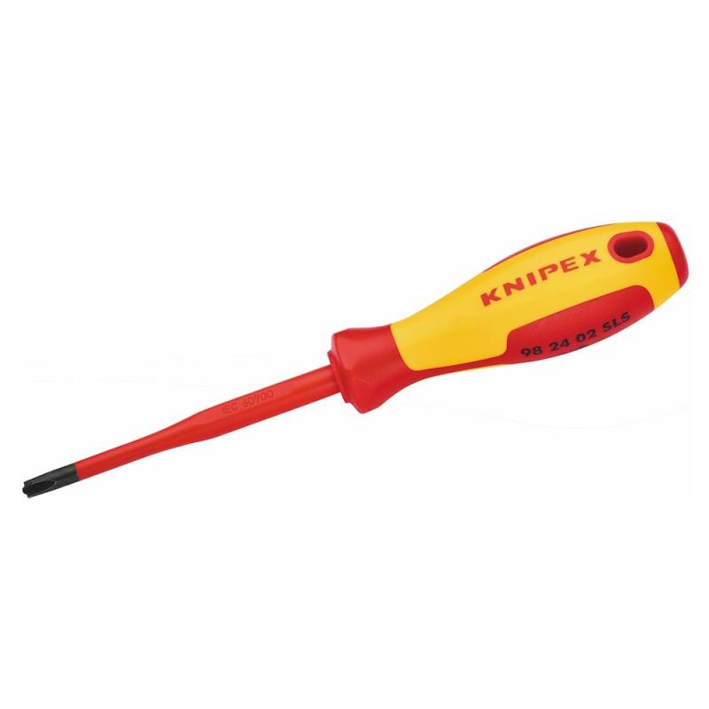 Skruetrækker - Isoleret 1000, PH/S-2, 100mm, KNIPEX 9962252