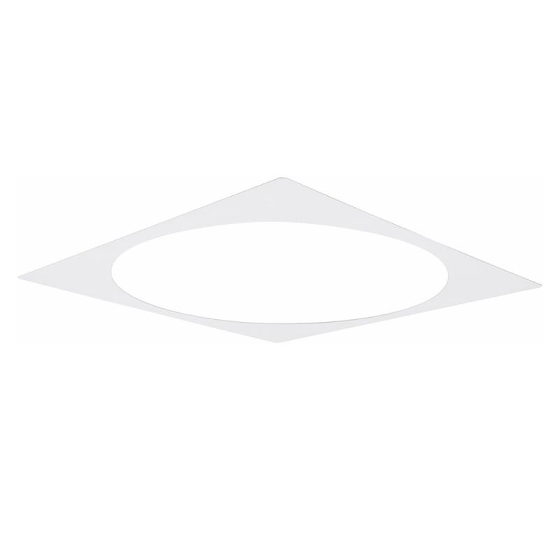 Frontplade Rund, LED Panel, 600x600mm, Malmbergs 9970007