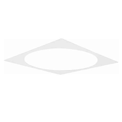 Frontplade Rund, LED Panel, 600x600mm, Malmbergs 9970007