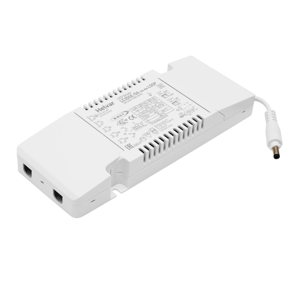 LED Driver Dali Till LED-Panel Effektiv Helvar 9970039