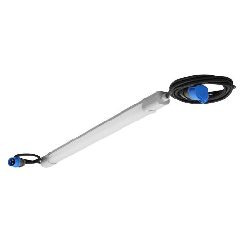 Inda Bas Arbejde LED, 22-30W, 230V, IP65, Grå, Bygg-Ström 9972039