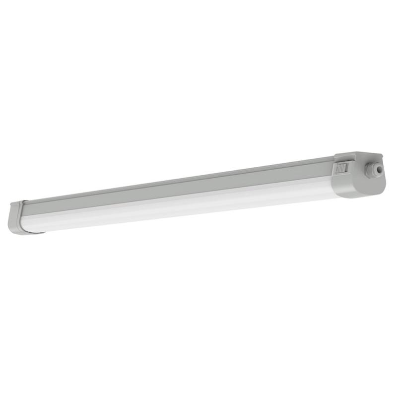 Industriarmatur Inda Dali 45W 230V IP65 4000K Grå Malmbergs 9972042