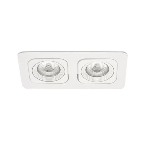 Downlight MD -125, LED/2x6W, Vit, IP21, Malmbergs 9974102