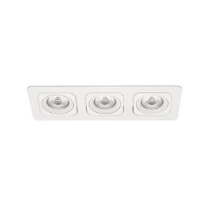 Downlight MD 125 LED 3x6W/IP21, Hvid, Malmbergs 9974104