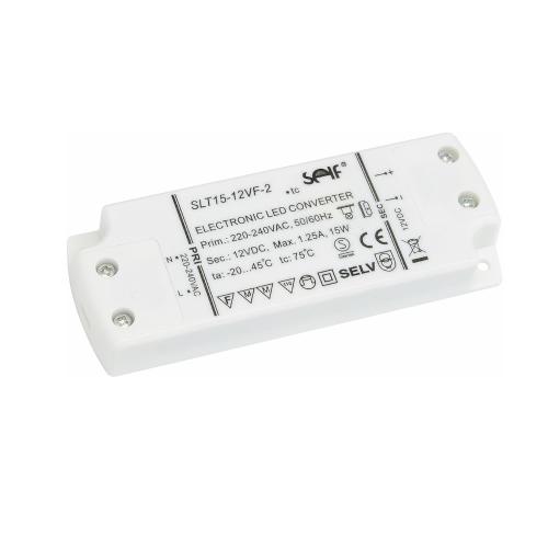 LED Driver Constant Voltage 15W, Malmbergs 9974196