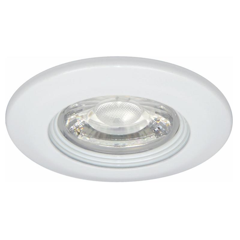 Downlight MD-99, 5W, IP44/21, LED, Hvid, Malmbergs 9974299