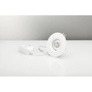 Downlight MD-550, LED, 7.5W, White, Malmbergs 9974348