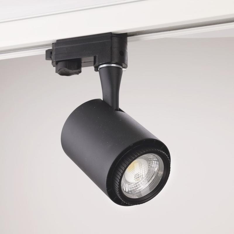 Rex II LED Sporlys 3-Faset 12W 230V IP20 Sort Malmbergs 9974391