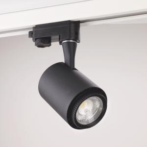 Rex II LED Track Light 3-Fas 12W 230V IP20 Svart Malmbergs 9974391