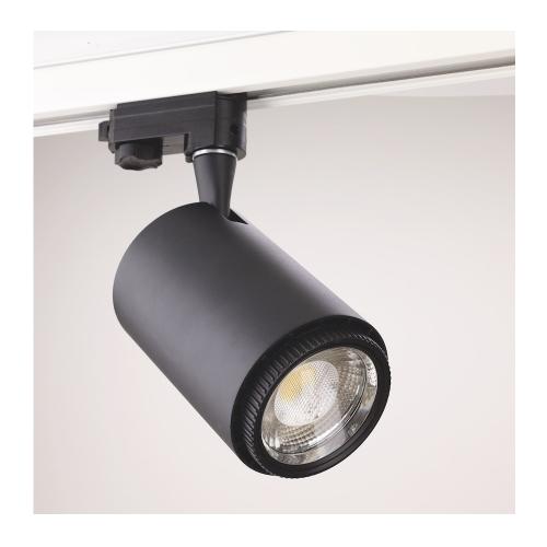 Rex II LED Sporlys, 3-Faset, 18W, 230V, IP20, Sort, Malmbergs 9974393