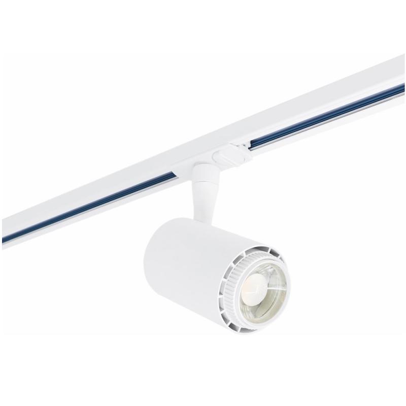 Velo LED Sporlys 1-Faset 8W 230V IP20 Hvid Malmbergs 9974403