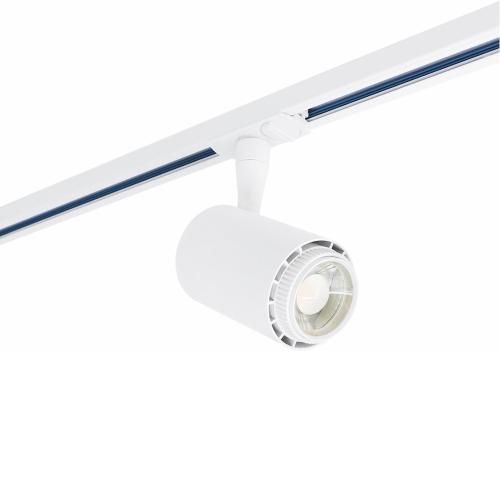 Velo LED Sporlys, 1-Faset, 13W, 230V, IP20, Hvid, Malmbergs 9974406