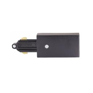 Connection Plug 1-Phase, Black, Malmbergs 9974420