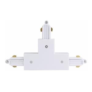 T-Connector, 1-Phase, White, Malmbergs 9974430