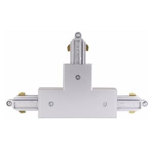 T-Connector, 1-Phase, Silver, Malmbergs 9974431