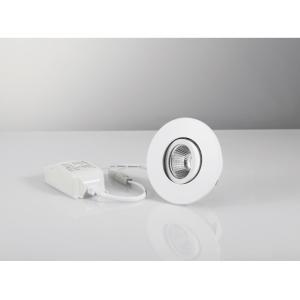 LED Downlight MD-351 Tune, Hvid, IP44, Malmbergs 9974448