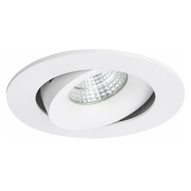 LED Downlight MD-70 6W 10.8V DC IP44 Hvid Malmbergs 9974450