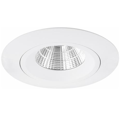 LED Downlight Greven, White, IP21, Malmbergs 9974466