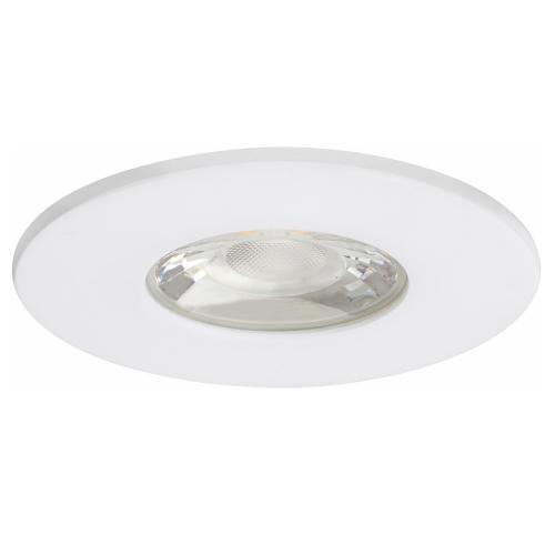 LED Downlight, MD-881, 4,5W, 230V, IP44, Hvid, Malmbergs 9974490