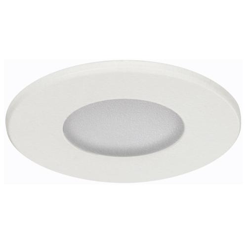 LED Minidownlight, MD-4, 1W, IP44, Hvid, Malmbergs 9974527
