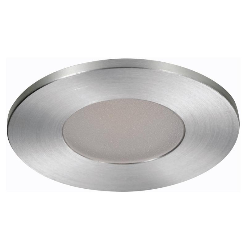 LED-Minidownlight, MD-4, 1W, IP44, Satin, Malmbergs 9974528