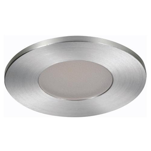 LED-Minidownlight, MD-4, 1W, IP44, Satin, Malmbergs 9974528