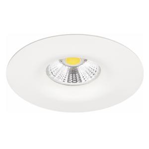 Downlight MD-541, LED,10x6W, 230V, IP44, Vit, Malmbergs 9974538