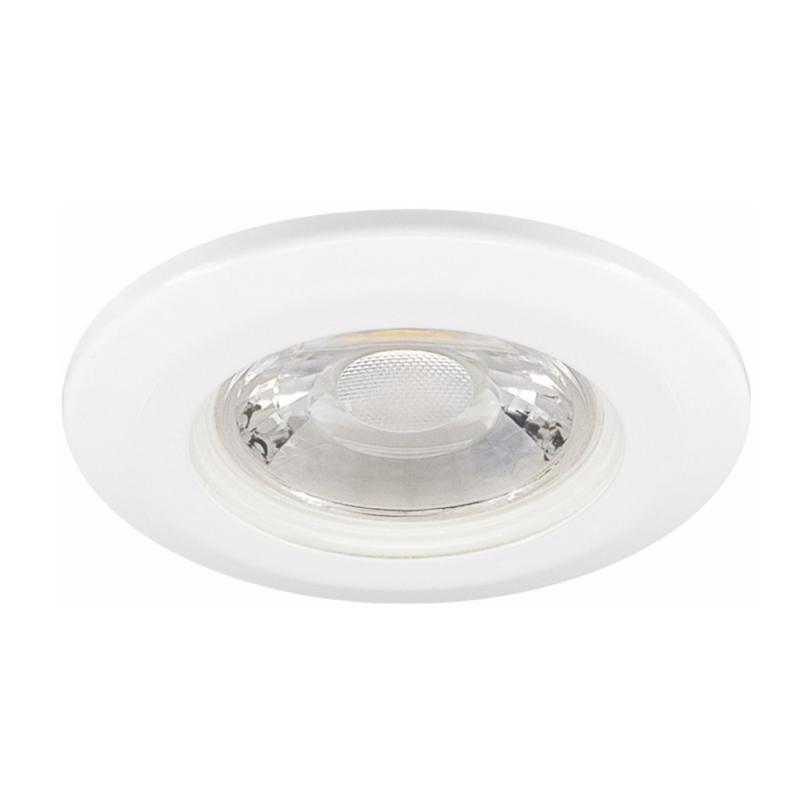 LED Downlight MD-99 5W 230V IP44 Hvid Malmbergs 9974545