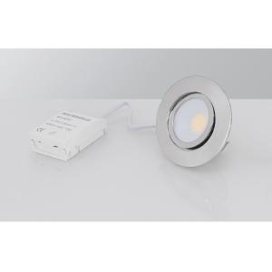 Downlight MD-230, LED, 5W, Chrome, Malmbergs 9974566
