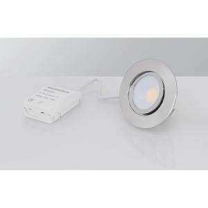 Downlight MD-230, LED, 5W, Chrome, Malmbergs 9974567